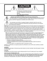 Mitsubishi WS55809 WS55819 WS65809 TV Operating Manual